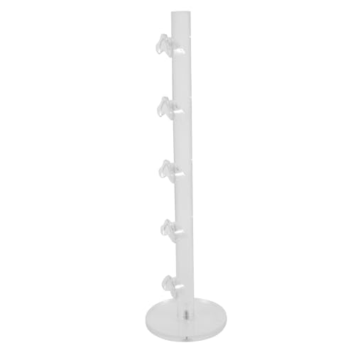 Alipis Augenbrillen Displayständer Stufiger Brillenhalter für Sonnenbrillen Brillen Platzsparend für Brillenläden Professioneller Eyewear Organizer für Verschiedene Designs