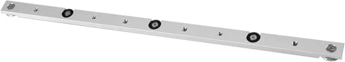 Gehrungsstange Schieber, Tischkreissäge Schlitz Gehrungsschiene Table Saw Miter Bar Aluminiumlegierung, T Nut Tischsäge Gauge Rod für Router Gehrung Zimmermann DIY Holzbearbeitungswerkzeuge (450mm)