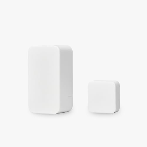 Nuki Door Sensor, Türsensor für Nuki Smart Lock, Mitteilungen (Tür offen, geschlossen) aus der Ferne, Bluetooth, Zubehör für elektronisches Türschloss, Nuki Smart Home, weiß