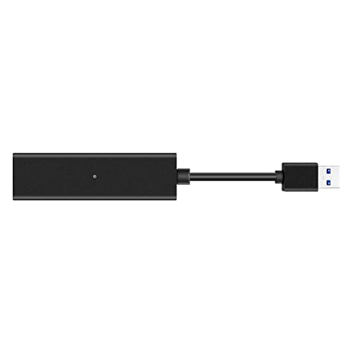 Mcbazel VR Kamera Adapter für PS5 Pro/Slim/PS5, für PS4 Kamera zu PS5 Konverter USB3.0, für PS VR mit LED-Anzeige Kompatibel mit auf dem PS VR Spiel - Schwarz
