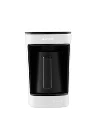 Arcelik Türkische Kaffeemaschine TKM 3341 Telve-X, Weiß