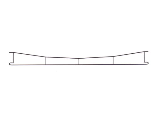 Sommerfeldt 140 Fahrdraht verkupfert 0,7 x 180 mm - H0/H0m - 5 Stück im Beutel
