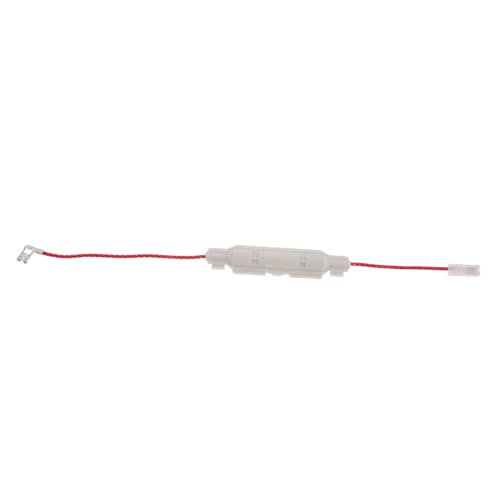 POPETPOP Mikrowellenofen -Sicherheitsrohr Mikrowellen -Ofen -Ersatzteile Mikrowelle Sicherung Austausch von Mikrowellenteilen Mikrowellensicherung Sicherungssatz Plastik