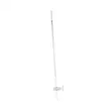 COSMEVIVI 1Stk Bürette glassware borosilikatglas Hitzebeständig Glaswaren Chemisches Glasinstrument tragbar automatisch Brille hoch wasserspender werkzeug Laborgerät Glasapparat Transparent