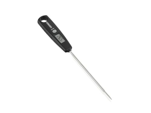 Leifheit digitales Küchenthermometer, von -45°C bis +200°C, Grillthermometer, Temperaturmessgerät für Fleisch, Flüssigkeiten oder Babynahrung, Bratenthermometer für die ideale Kerntemperatur