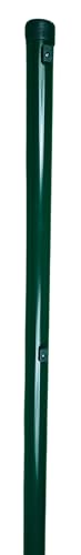 Zaunpfosten Zaunpfahl Pfosten für Maschendraht Drahtzaun Durchmesser 42mm Länge 175cm