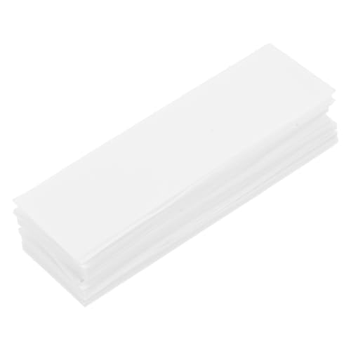 200Stücke Chemiefilterpapier für Laboranwendungen Effektives Versuchspapier zur Pigmenttrennung Staubentferner für Mikroskope für Experimente