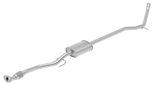 HELLA 8LB 366 020-651 Vorschalldämpfer - Easy2Fit® Kit - vorne - dreiteilig - Set mit Anbauteilen