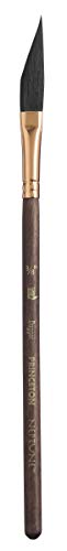 Princeton Artist Brush, Pinsel für Wasserfarben, Serie 4750, Borsten aus synthetischen Eichhörnchenhaaren, Dagger, Size 38 Dagger