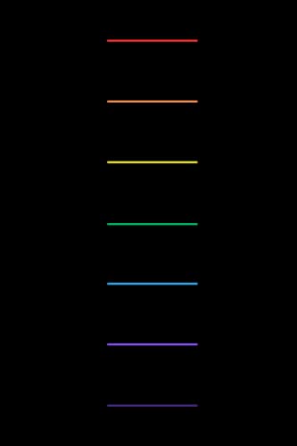Rainbow Bar Notebook