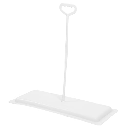 Mikikit Hocktoilettenbezug Dünner Toilettensitzgriff Toilettendeckel Toilettenzubehör Toilettenspüler Ersatzset Papierhandtuchspender Hocktoilettendeckel Töpfchen Toilettenbrett