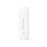 Huawei 4G USB-Netzwerkadapter - 150 Mbit / s kabellose Verbindung (E3372) Weiß