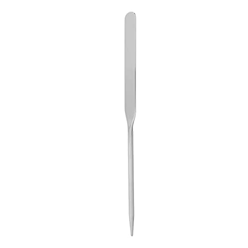 Edelstahl -Flüssigfundamentspatel für Make -up -Künstler, DIY -Farbmischwerkzeug für Zuhause, Kosmetikgeschäft, Edelstahl