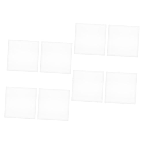CIMAXIC 8Stücke Wasserlösliches Sticktransferpapier Bedruckbares Transferpapier für DIY Stickdesigns für Anfänger und Profis Hohe Löslichkeit und Vielseitige Anwendung