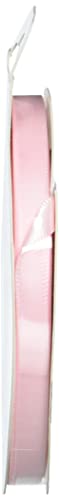 Vaessen Creative 301002-1006 Satinband Rosa, 6 mm x 10 Meter, Schleifenband, Dekoband, Geschenkband und Stoffband für Hochzeit, Taufe und Geburtstagsgeschenke, Satin, 6MM