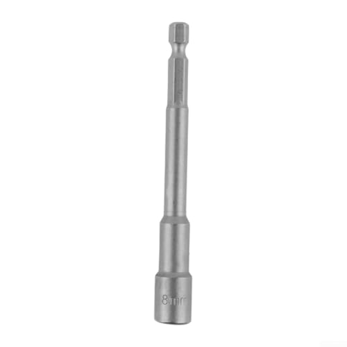 Magnetischer Steckschlüssel, 100 mm lang, für Heimwerker, Tischlerei und Autowartung (12 mm)