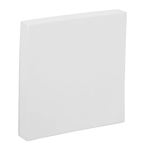 Zahnärztliches Mischpapier, 50pcs -Einweg -Mischpapier Zement Doppelseitig Probenahme Wasserdichte Zahnfüllmaterial Mischpolster
