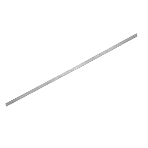 HSS -Stahlstange, Präzisionshandwerkswerkzeug für Eisen mit Hoher Bearbeitungsgenauigkeit, Robuster Metallstreifen Zum Drehen des Werkzeugs mit Starker Schneidkraft (2 * 4 * 200 mm)