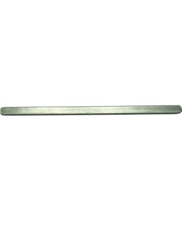 DuBois Industries 010468i Vierkantstift, Stahl, 7 x 140 mm