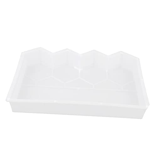 STOBOK 1Stück Kunststoff Ziegelform Für Garten Wiederverwendbare Betonzementform Zur Zaunherstellung Und Korrosionsbeständig Für Pflasterarbeiten