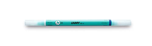 LAMY ink-x Tintenlöscher aus Kunststoff mit Löschspitze und Korrekturspitze - ausschließlich zum Löschen von königsblauer Tinte, 1 Stück (1er Pack)