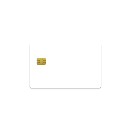Cryptnox FIDO2 Sicherheitsschlüssel - Passwortlose & 2FA-Authentifizierung - Kompatibel Mit Microsoft, Apple, Google & Mehr - Mifare Desfire - Praktisches Kartenformat - NFC & Kontakt (weiß)