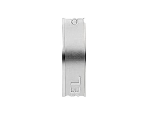 Diesel Herren Silberfarbene Edelstahl-Ohrringe, DX1316040