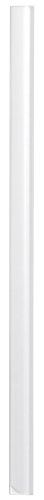Durable Klemmschiene A4, für circa 30 Blatt, Packung à 50 Stück, transparent, 293019