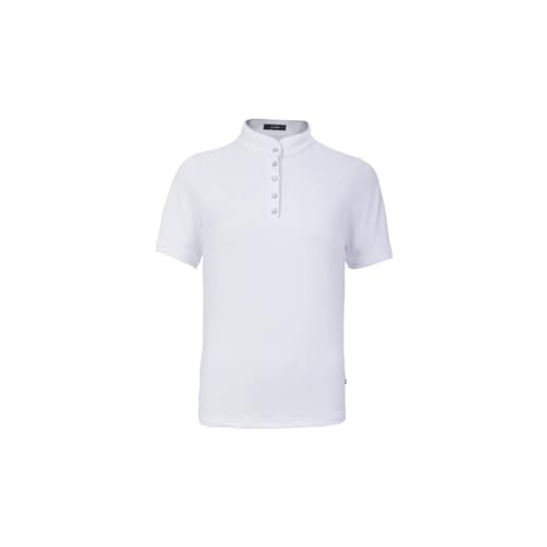 Cavallo - Digna, Kinder Tuniershirt (DE/NL/SE/PL, Numerisch, 152, Regular, Weiß)
