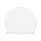 Badekappe Mädchen, 100% Silikon Bademütze Damen, Classic wasserdichte Schwimmkappe Damen für Jungen und Mädchen, Swimming Cap für Langes und Kurzes Haar