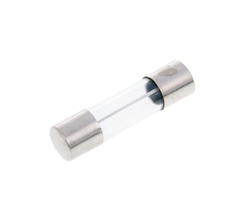 Sicherung Glassicherung 25x6mm 7A Feinsicherung Universal Roller Mofa Motorrad