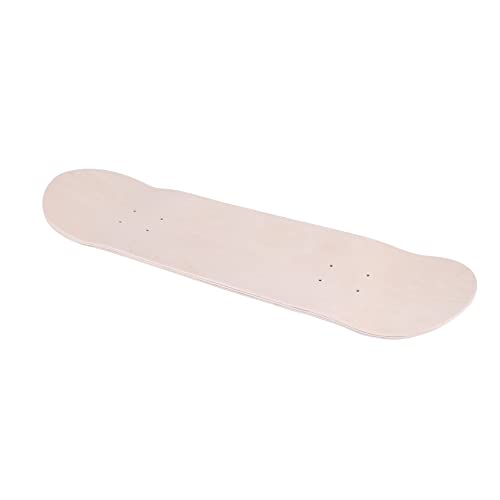 Gaqnzjx 8 8 Schicht Ahorn Blank Doppelt Concave Skateboards Natürliche Skate Deck Board Skateboards Tisch Ahorn