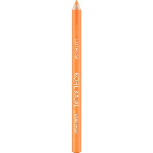 Catrice Kohl Kajal Waterproof, Kajalstift, Nr. 110, Orange, definierend, glänzend, schimmernd, vegan, wasserfest, ohne Mikroplastikpartikel, Nanopartikel frei, 1er Pack (0.78g)