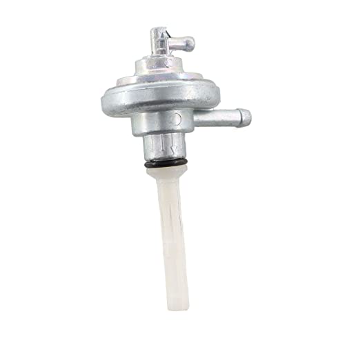 MCHNIC Unterdruck Benzinhahn 15mm für Piaggio Liberty Zip Vespa ET2 ET4 125 150 LX 50 4T Aprilia SR50 RS125 Benelli 491 50