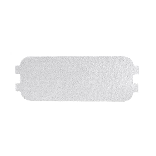 Glimmerplatte, Mikrowellen-Reparaturteil für die Reparatur von Haushaltsgeräten, schützt die Mikrowelle vor Verbrennung von Glimmerplatten für die Mikrowelle
