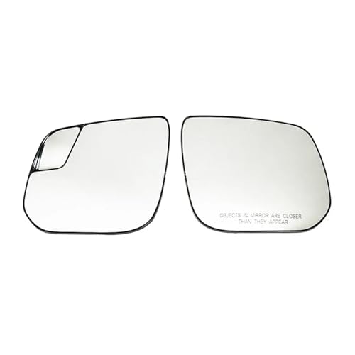 Ersatzspiegelglas Auto Beheizte Rückspiegel Glaslinse Für GMC Für Canyon 2015 2016 2017 2018 2019 2020 2021 2022 Auto Außenspiegel Glas(Left and Right)