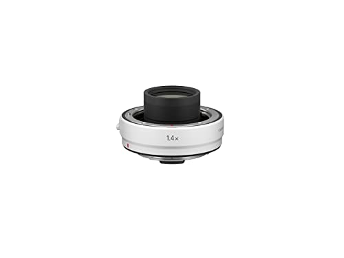 Canon Objektiv Extender RF 1.4X - für Canon RF Objektive (1,4-fache Brennweiten-Verlängerung, für RF-Bajonett optimiertes Linsendesign), hellgrau
