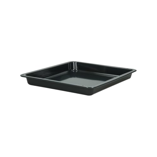 Backblech Kuchenblech Fettpfanne 425x360x43mm emailliert Backofen Herd Original Electrolux AEG 3870288200 387028820 auch ArthurMartin Husqvarna IKEA JohnLewis Juno Lamona Neue Tiba Voss Zanussi