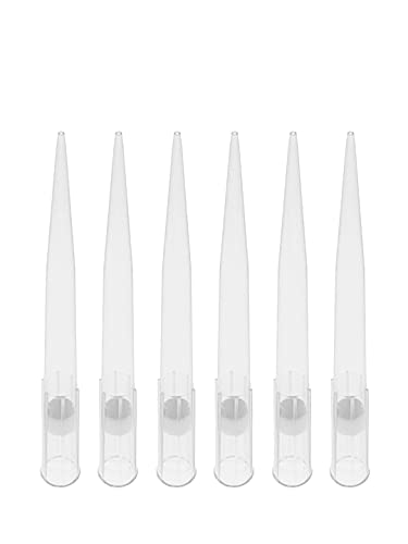 MUHWA 10 l Filterpipettenspitzen, 1000 l Universal-Filterpipettenspitzen, 200 l sterile Pipettenspitzen, RNasen- und DNase-frei, 96 Spitzen/Gestell (10 μL)