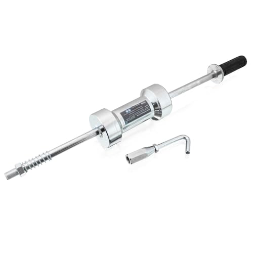 BITUXX Gleithammer Schlaghammer Zughammer Ausbeul Hammer KFZ Karosserie Dellen Werkzeug 6Kg mit Haken