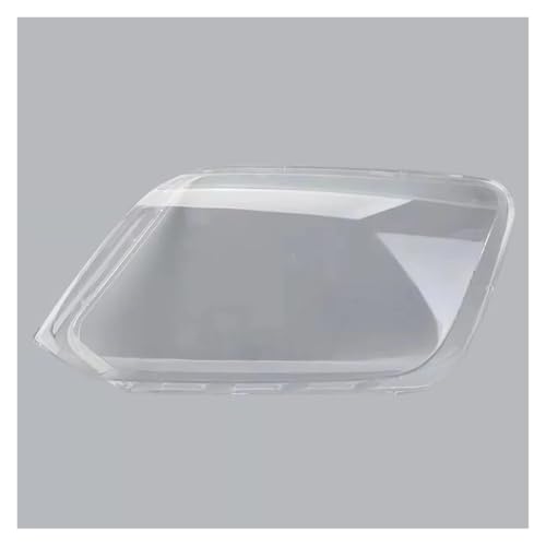 Scheinwerferglas Für VW Amarok 2010-2022 Scheinwerfer Shell Links/Rechts Vorne Scheinwerfer Abdeckung Scheinwerfer Shell Transparent Lampenschirm Scheinwerfer Streuscheibe(Left)
