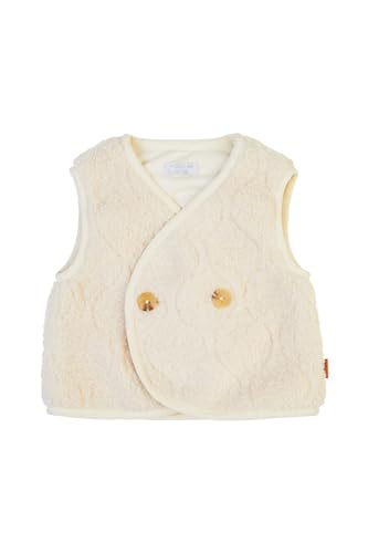 Noppies Baby - Mädchen Girls Gilet Freland Sleeveless Pullover, Buttercream - P959, 86 EU