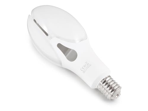 KOLORENO LED-Lampe Rocket E40 – Kaltweiß (6000K) (70W)