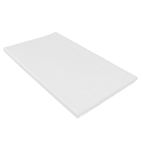 Entlüftungsfilter, Luftentlüftungsfilterluft Entlüftungsfilter Box Lüfterfilterfiltermaterial für Luftentlüftung, Klimaanlage, HLK, Register und Grilles