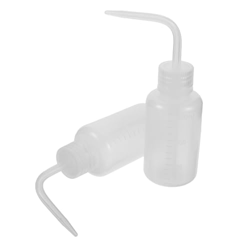 Warmhm 2Stücke Spritzflasche Praktische Quetschflasche Für Laborreinigung Bewässerung Von Pflanzen Vielseitige Anwendungen Für Effektive Wasserverwendung