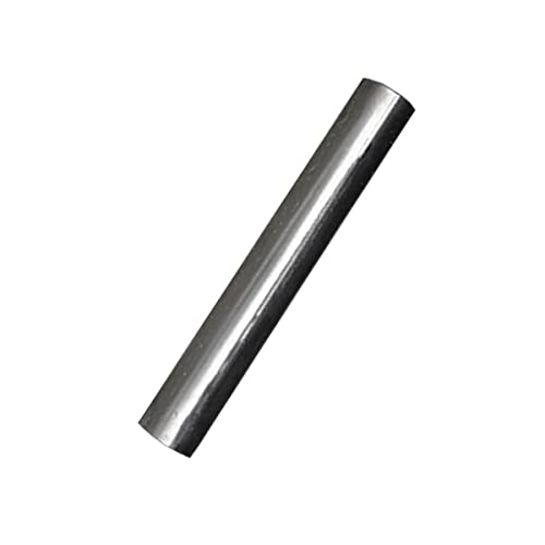 YTGZS Zinkstangen mit hoher Reinheit Zn solide runde Stange Anoden-Galvanotechnik 300mm Länge,Diameter 12mm