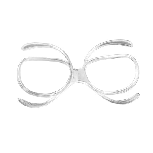SELiLe Ski Snowboard Goggle Insert Adapter Optischer Einsatz Für Brillenträger Universalgröße Innenrahmen Für Snowboardbrille Skibrillen Einsatz Optischer Adapter