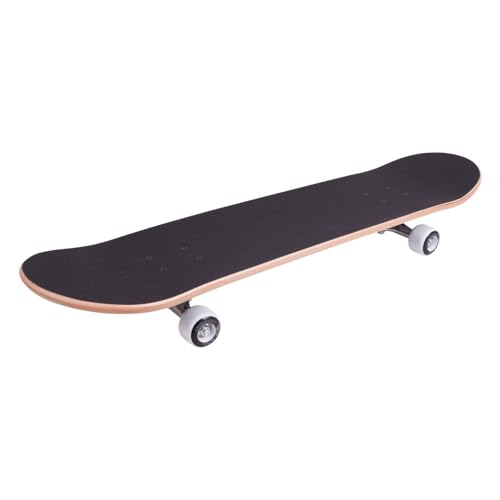 HUDORA Skateboard Columbia Heights ABEC 3 mit Rucksack - Skateboarding, 12173