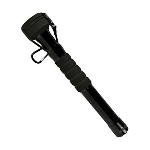 harayaa Angeln Gaff Angeln Gaff Heavy Duty EIS Angeln Gaff Gaff Leichte Carbon Jig Gaffs für Angelgerät, Gesamtlänge 4 Meter