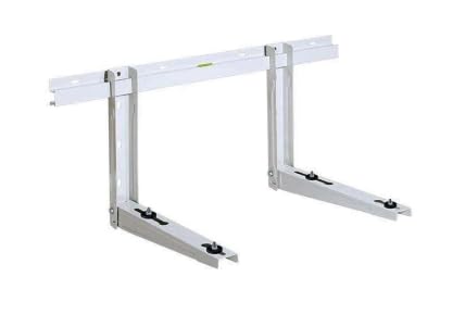 RODIGAS MS 230 800mm/420mm bis 120 kg Universal Klimaanlage Wandkonsole für Split Klima Klimaanlage und Heizung Klimageräte Wandhalterung für Klimaanlage und Wärmepumpe